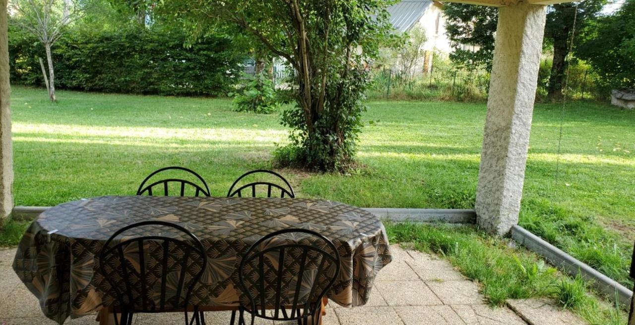 Appartement En Rez-De-Jardin Autrans-Meaudre-en-Vercors Exteriör bild